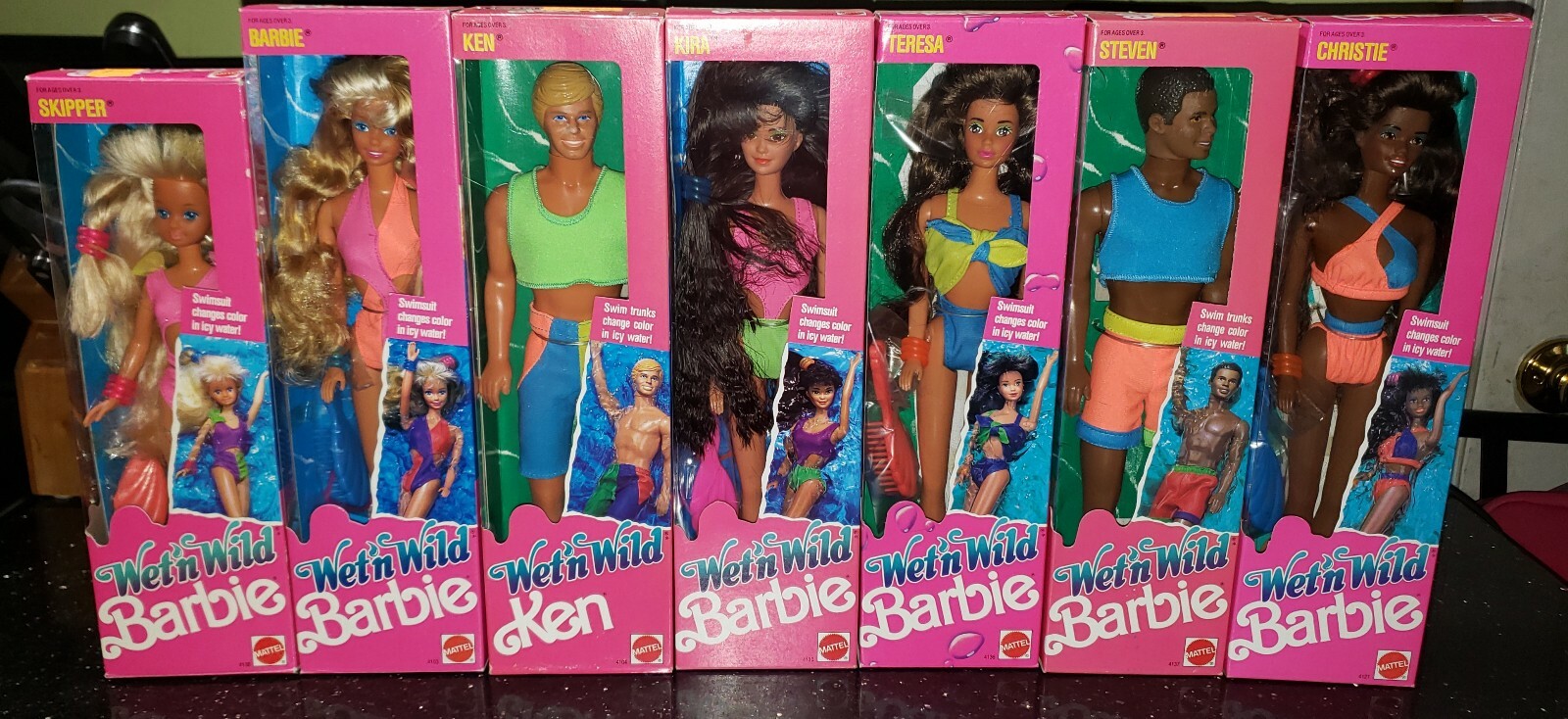 wet and wild barbie