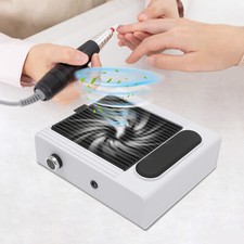 Lurrose Nagelstaubsauger-Ersatzbeutel – 5 Stück, Vliesmaterial, Staubdicht, Für Nageldesign-Staubsauger