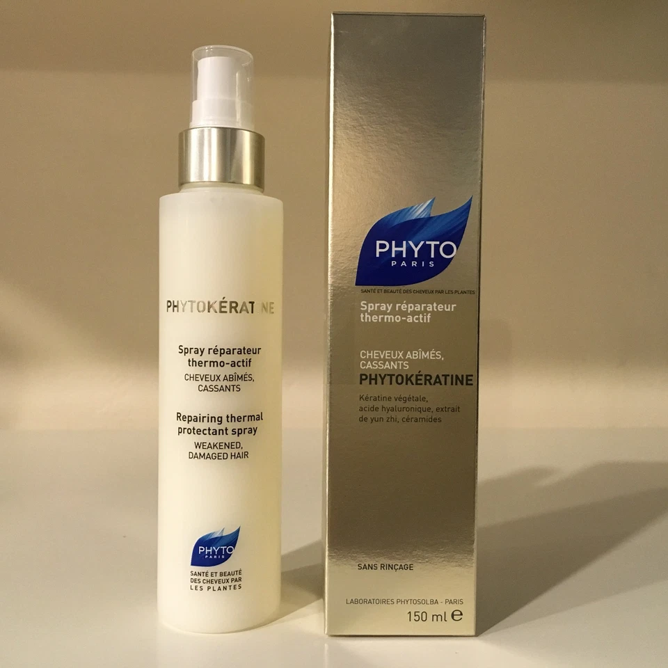 Phyto Repair 230C spray de protección térmica anti-rotura 5,07 oz / fitoqueratina Foto 3 de 3