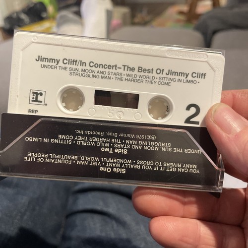 JIMMY CLIFF Cassette Tape IN CONCERT, The Best of Reggae Music - Picture 4 of 4