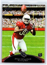 2011 Topps Prime Football Rookie RC Ryan Williams Arizona Cardinals #108
