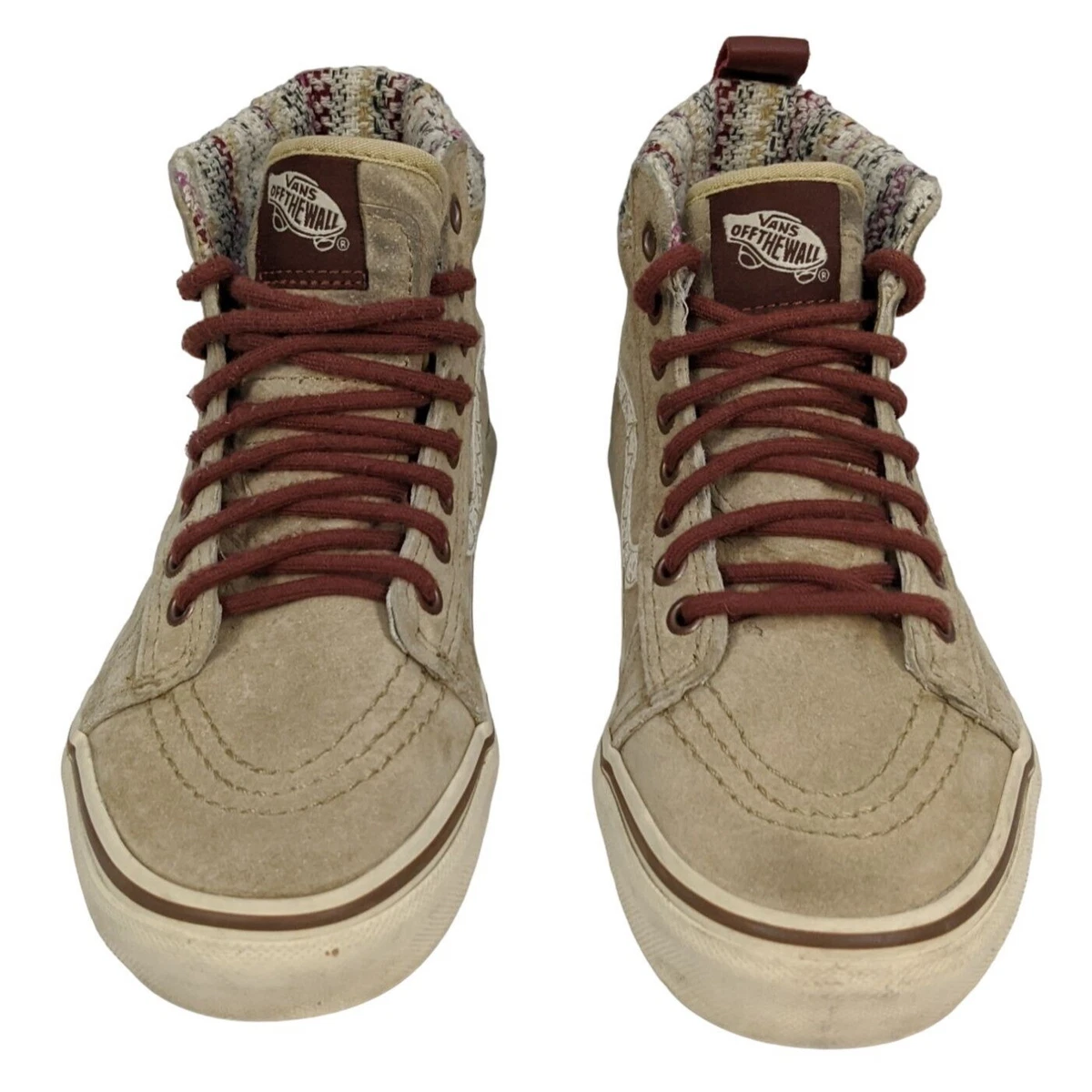 VANS SK8 HI MTE Starfish Turtledove All Weather Sneakers Men s 4.5