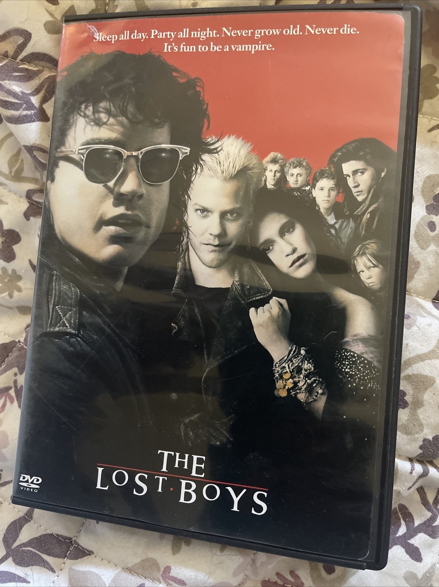 The Lost Boys DVD Kiefer Sutherland Santa Cruz Boardwalk Teen