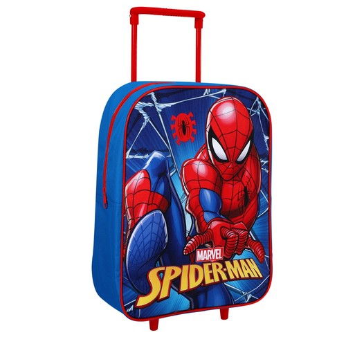 Disney Boys Girls Kids Cabin Luggage Trolley Characters Suitcase Bags Wheeled - Picture 54 of 86