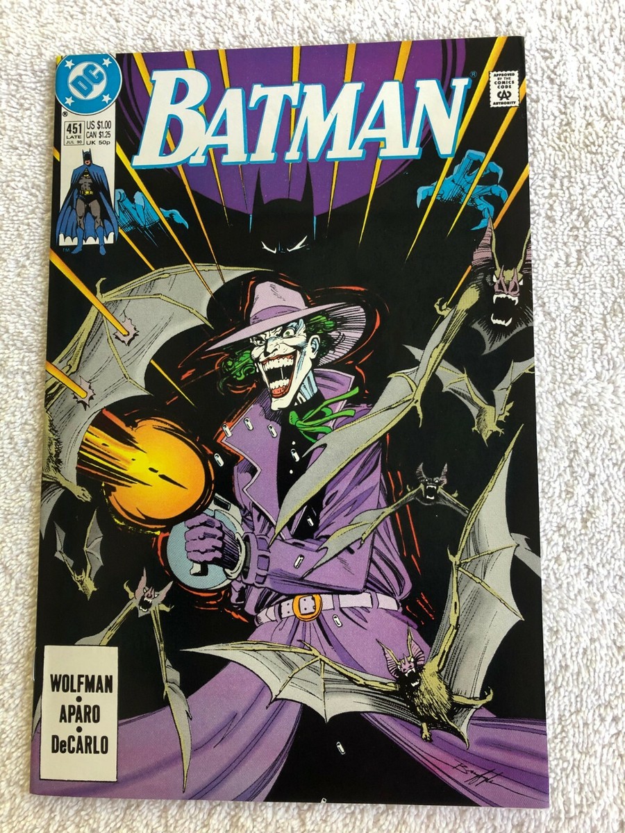 Batman #451 (Jul 1990, DC) VF+ 8.5 | eBay