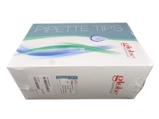 GLOBE SCIENTIFIC 100-1250µL 84mm UNV Racked Pipette Tips 1189W68 (576/cs)