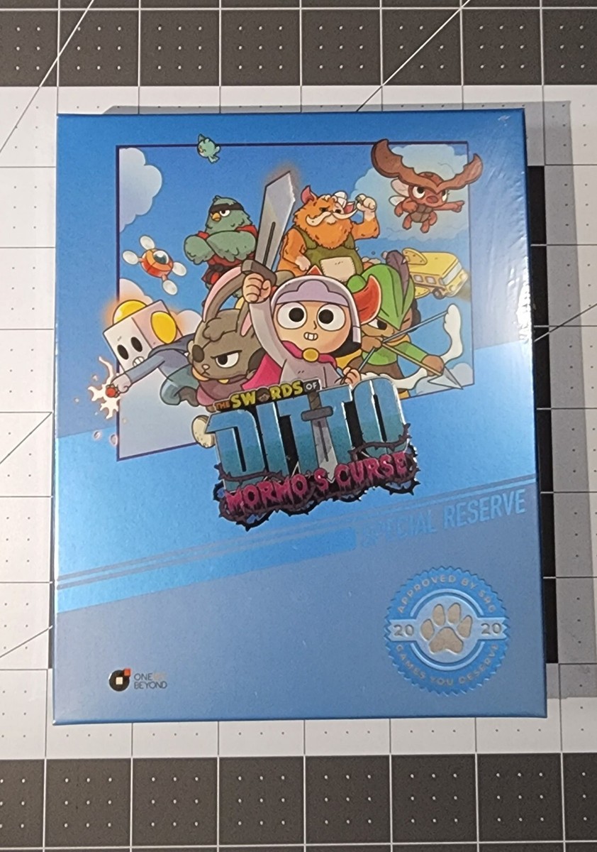 Nintendo Switch Swords of Ditto Switch Special Reserve Amazon.com: Swords of Ditto: Mormo's Curse (2025 Edition) - For