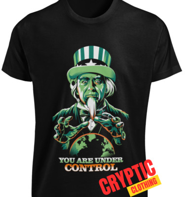 You Are Under Control T SHIRT S-3XL Funny Fake News Brainwashed Gaslighting TEE