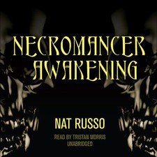 Necromancer Awakening by Nat Russo 2015 Unabridged CD 9781481509718
