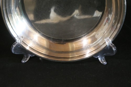Elkington & Co. piatto portata antico sheffield inglese Walsall anni 60 design - Foto 2 di 20