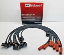 WR-3820DR Motorcraft Set of 8 Spark Plug Wires New for Country Custom Truck F250