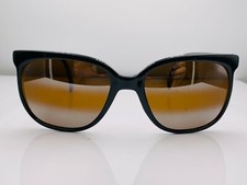 Vintage Pan Oceanic Black Nylon Oval Sunglasses Frames Taiwan