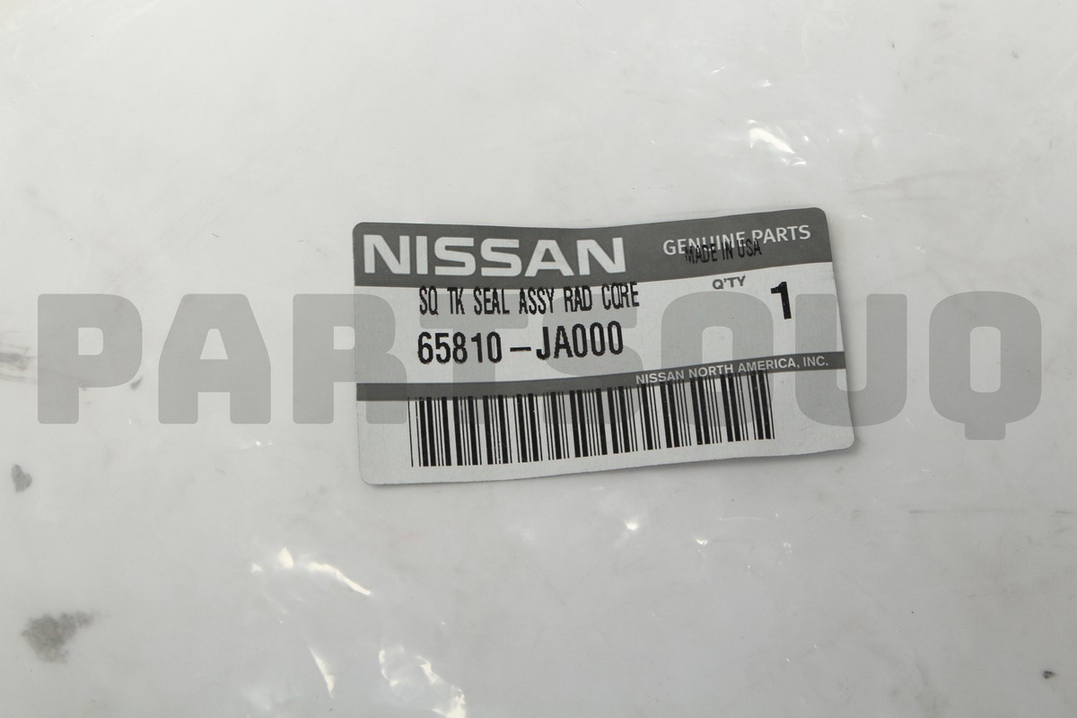 ゆう 65810JA000 Genuine Nissan SEAL-HOOD 65810-JA000 | eBay