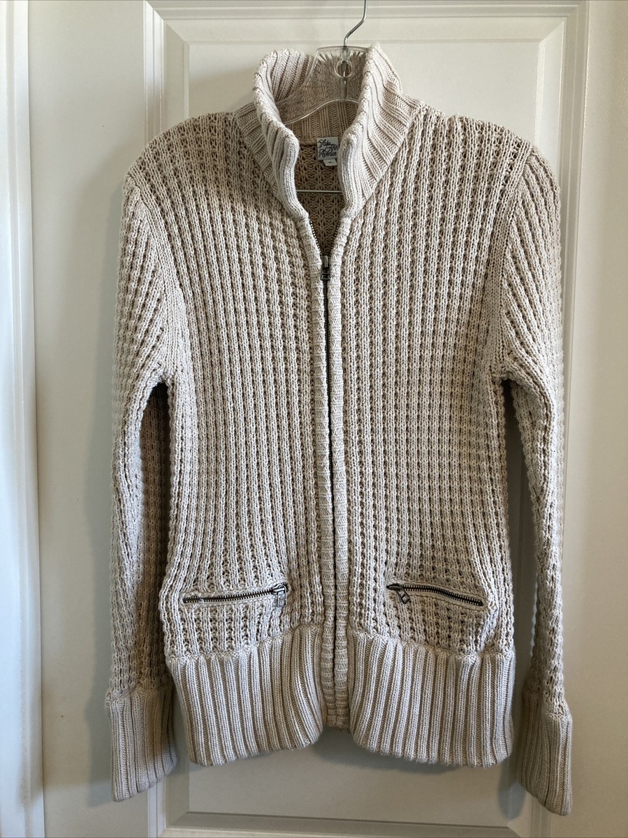 ジャケット・アウター eaphi rope knit cardigan beige ジャケット・アウター eaphi rope knit cardigan beige Light