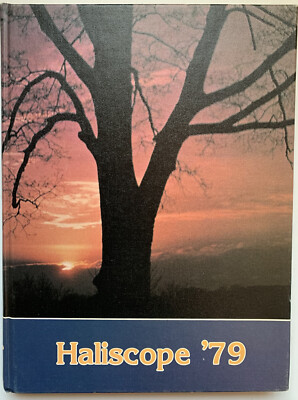 1979 HALIFAX COUNTY HIGH SCHOOL YEARBOOK, THE HALISCOPE, SOUTH