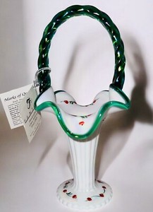 Emerald Crest Fenton | eBay