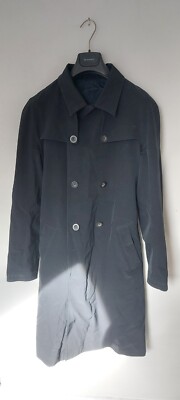 jil sander dual fabric coat 46 jil sander dual fabric coat 46 JIL