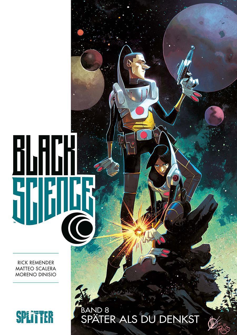 Black Science. Band 8 Rick Remender