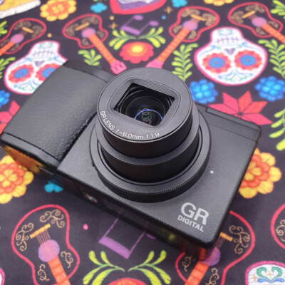 RICOH GR DIGITAL III 3 Digital Camera AE/FE Lock Time Lapse