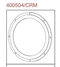 400504/CRM FLANGE FOR SIGHT GLASS