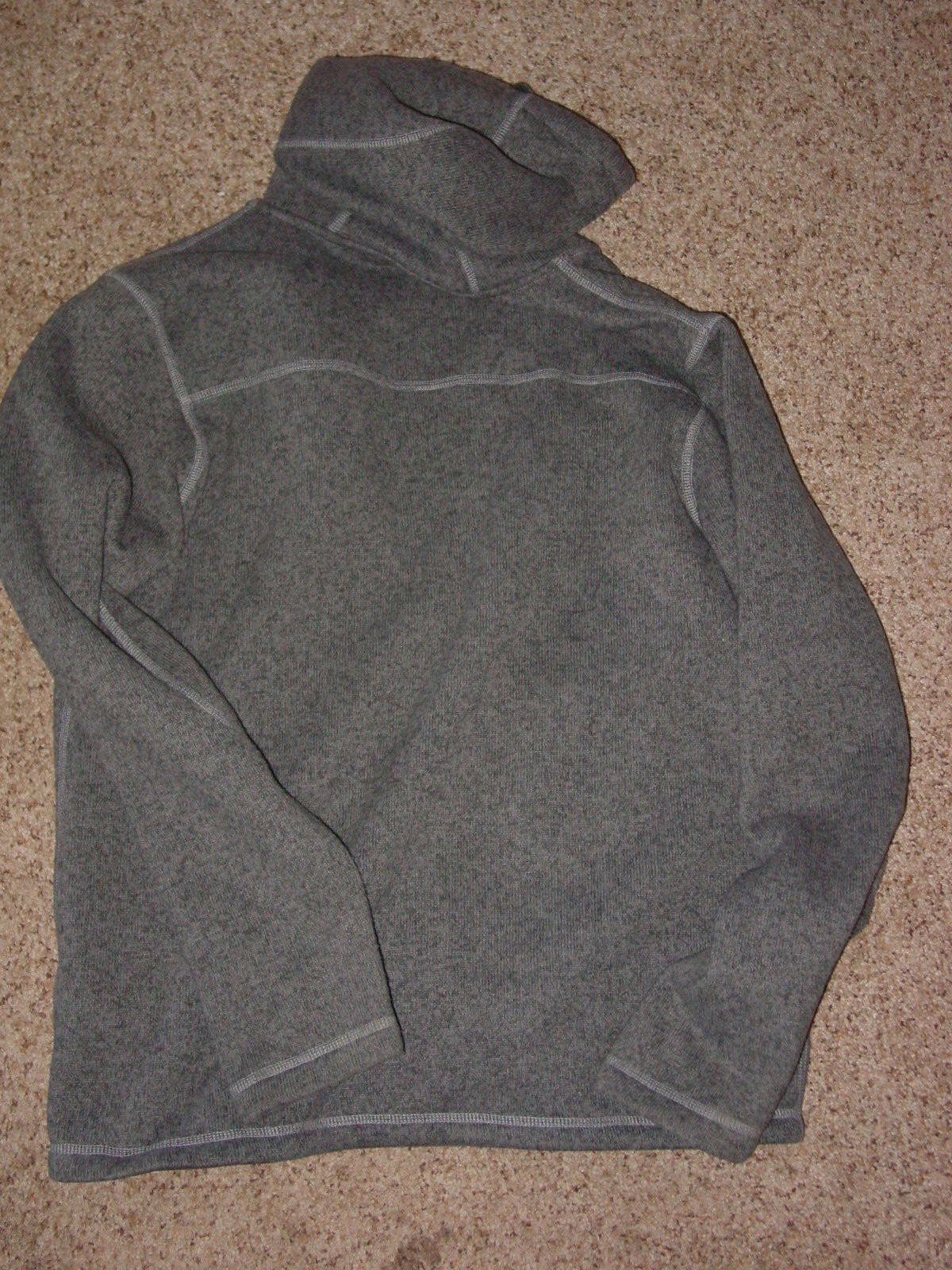 The North Face Gordon Lyons NFOOCLD3 Full Zip Fleece Hooded Jacket! Size M image 9