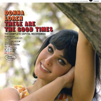 Donna Loren These Are the Good Times: The Complete Capitol Recordings (CD) Album