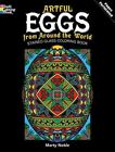 Artful Eggs from Around the World Stained Glass Coloring Book [Dover Design Stai