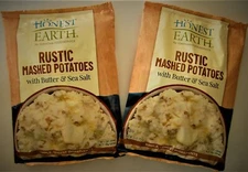 2-Pack IDAHOAN Honest Earth Rustic Mashed Potatoes w/Butter & Sea Salt 26 oz ea.