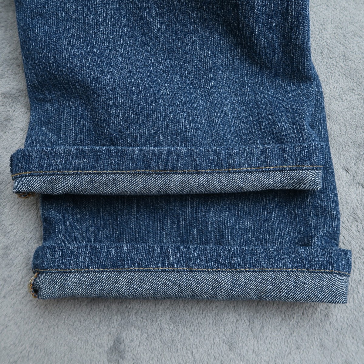 Lucky Brand Jeans Women's 8 Blue Low-Rise Lowered Peanut Denim
