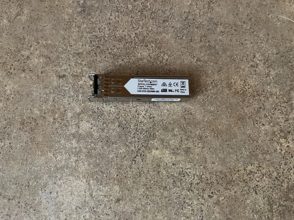 STARTECH.COM SFPGLCSXMMST NETWORK TRANSCEIVER MODULE D2-2(16) - Image 2 of 4