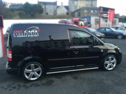 Side Bars To Fit Volkswagen Caddy Maxi LWB 2010-2015 Stainless Steel Accessories - Picture 10 of 11