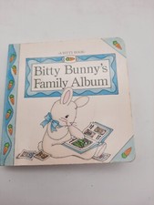 American Girl Bitty Book Bitty Bunny's Family Album