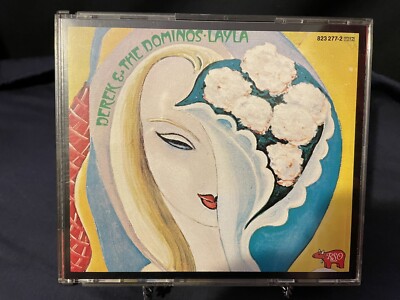Derek And The Dominos Layla GERMAN IMPORT CD RARE Excellent
