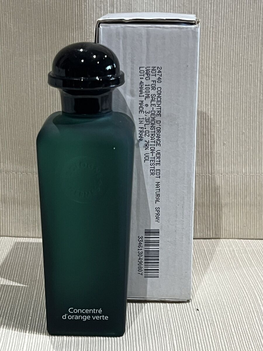 Eau D'orange Verte Eau De Toilette Spray Concentree (Unisex Tester) By Hermes - 3.4 oz Eau D'orange Verte Eau De Toilette Spray Concentree (Unisex Tester) By Hermes - 3.4 oz