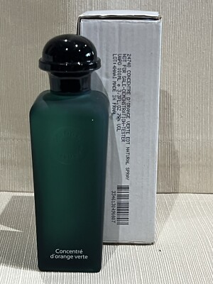 HERMES CONCENTRE D'ORANGE VERTE EAU DE TOILETTE SPRAY 100 ML/3.3 FL.OZ. (T)