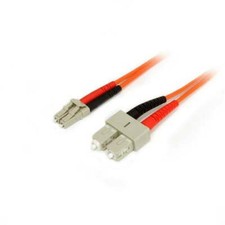 StarTech Fiber Optic Cable Multimode Duplex 5...