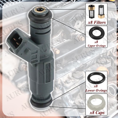 KIT REPARACIÓN INYECTOR COMBUSTIBLE PARA Chevrolet Camaro Cadillac Pontiac 1998-2005 5,7 l v8 - Imagen 2 de 6