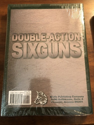 John Taffin's Book of Double-Action Sixguns by John Taffin (2022, Hardcover) - Picture 2 of 2