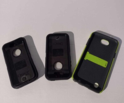 Lot of 3 Assorted size and color - iPhone and Android + Screen Protector