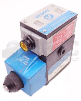 NEW VICKERS 02-119620 F3-PA5DG4S4LW-012A-B-60 VALVE w/ 868982 110/120V 50/60HZ