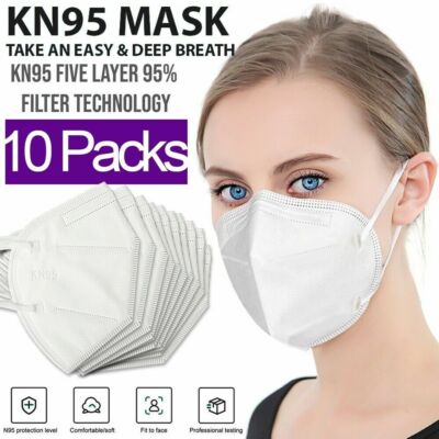 10 Face Masks USA Seller