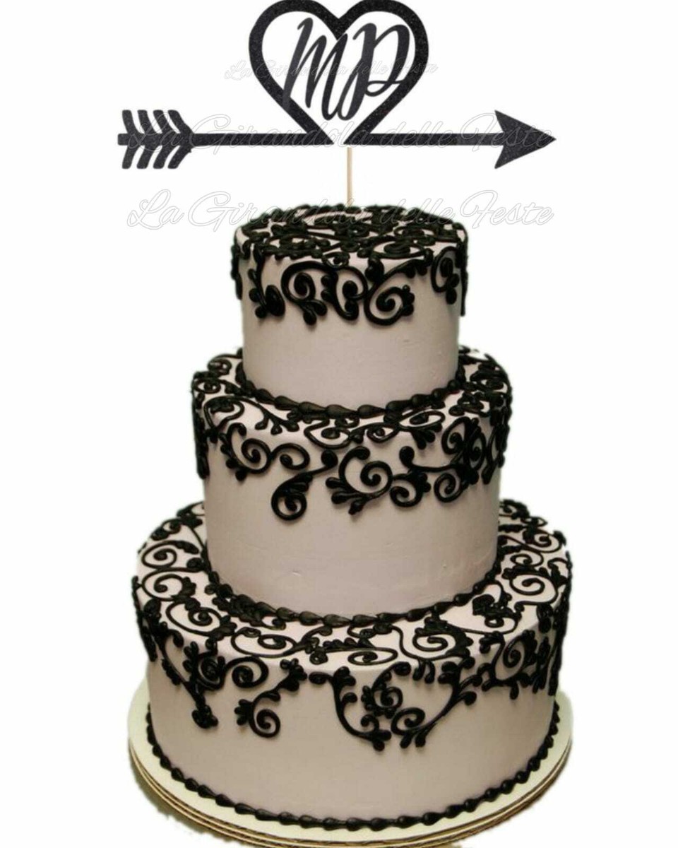 Cake Topper Matrimonio Personalizzato Con Nomi Della Coppia E Albero Della Vita, Ideale Come Scritta Decorativa Per Torta Nuziale, Prima Promessa O Anniversario – Made In Italy - Foto 6