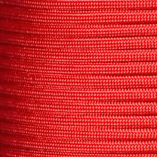 Imperial Red Paracord 1000 Foot 550 lb 7 Strand Camping Survival Rope
