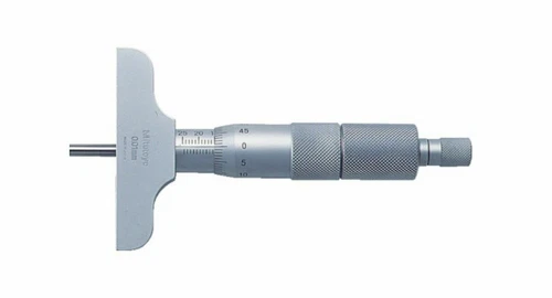 MITUTOYO DEPTH MICROMETER (0～50mm) DMC60-50 (129-109) 