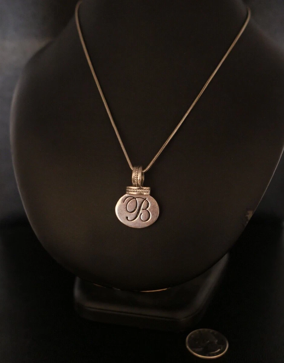 Brighton initial best sale necklace
