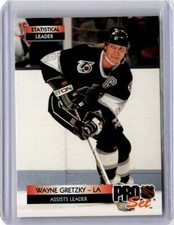 1992-93 Pro Set Wayne Gretzky F Los Angeles Kings #246