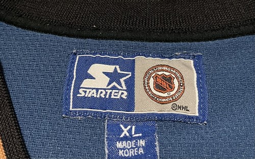 Vintage Starter NHL Washington Capitals Hockey Jersey - Picture 7 of 7