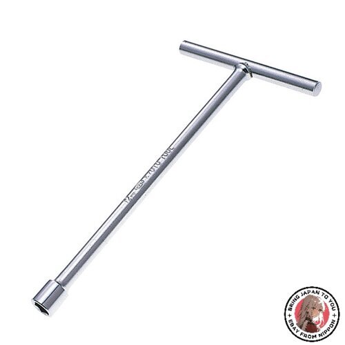 KTC T-Type Flex Wrench THF2-10 - 10mm Hex, 13 Inch Total Length, Magnetic Tip - View #11