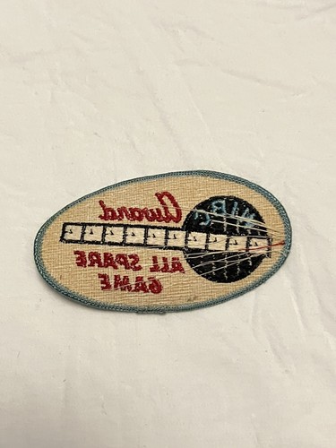 Vintage WIBC All Spare Game Award Patch Women's International Bowling Congress - Picture 4 of 4