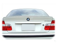 Heckspoiler Passend FüR BMW E46 Autospoiler Lackiert Hecklippe, Autospoiler Lip,